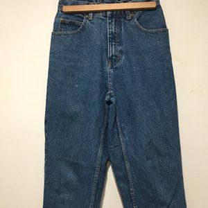 VINTAGE HIGH RISE EDDIE BAUER DENIM JEANS SIZE 4